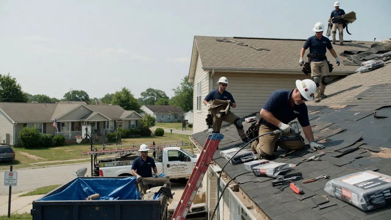 Roof Replacement in Tehachapi, CA near me